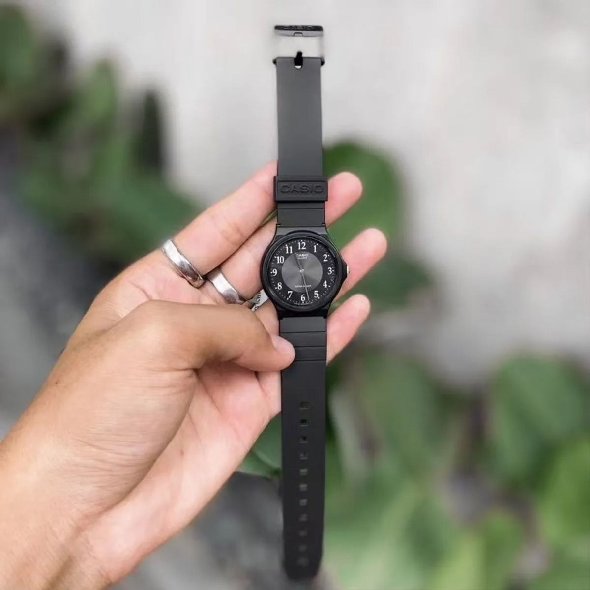 Reloj Casio Clásico MQ-24-1B3LDF Análogo Negro Mujer – Timeshop.cl